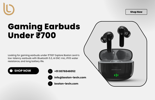 Best Gaming Earbuds Under ₹700