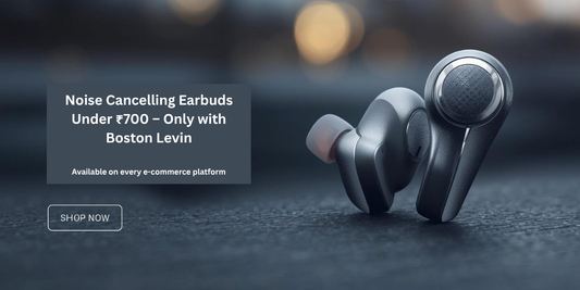 Noise Cancelling Earbuds Under ₹700 – Only with Boston Levin