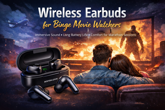Wireless Earbuds for Binge Movie Watchers